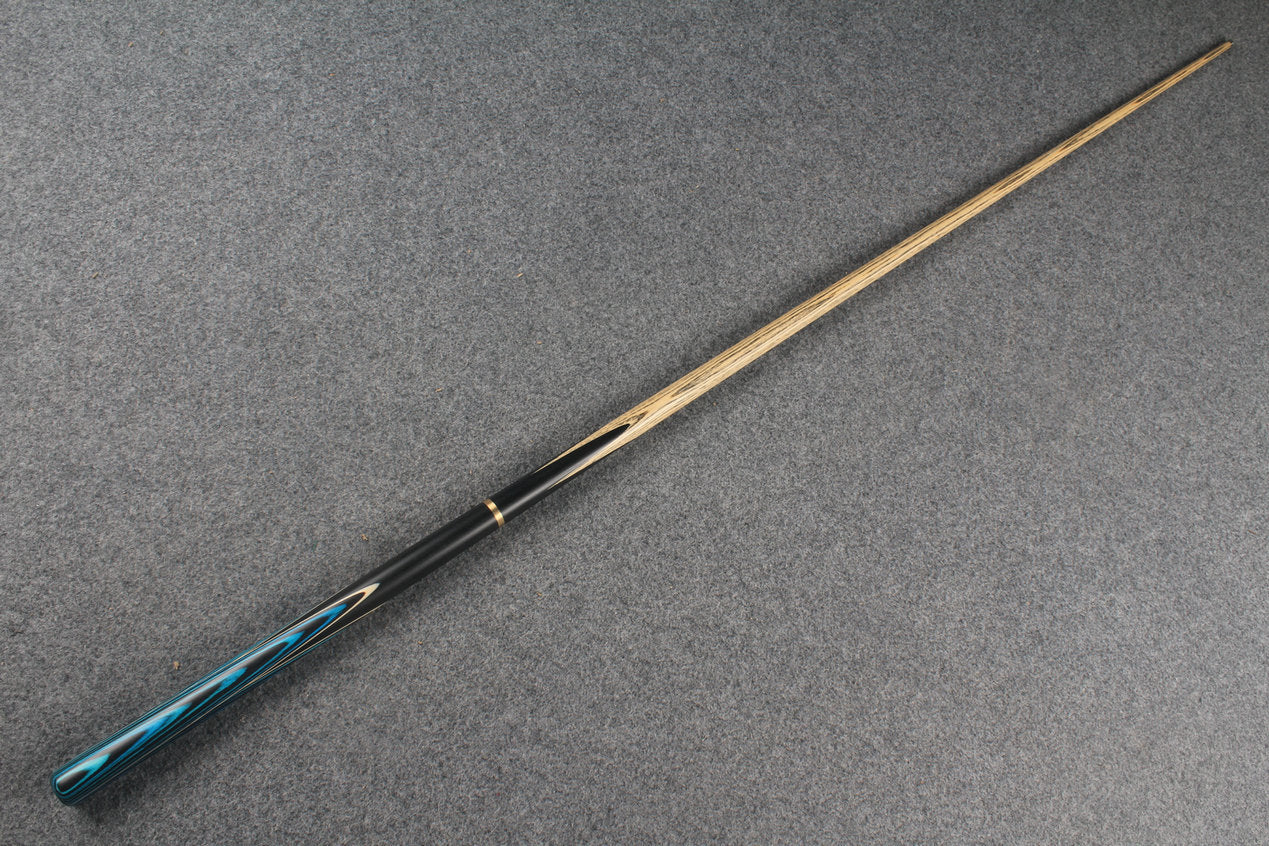 3/4 ASH english pool cue + break cue + case # 263