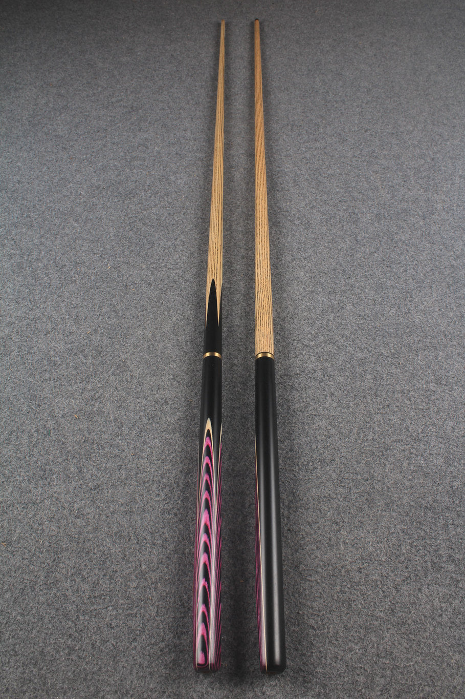 3/4 ASH english pool cue + break cue + case # 264