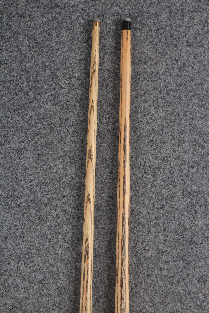 3/4 ASH english pool cue + break cue + case # 264