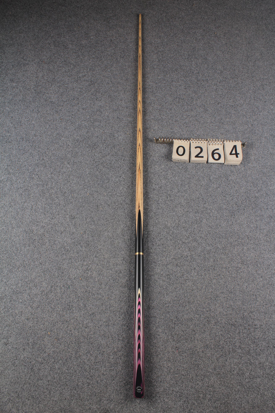 3/4 ASH english pool cue + break cue + case # 264