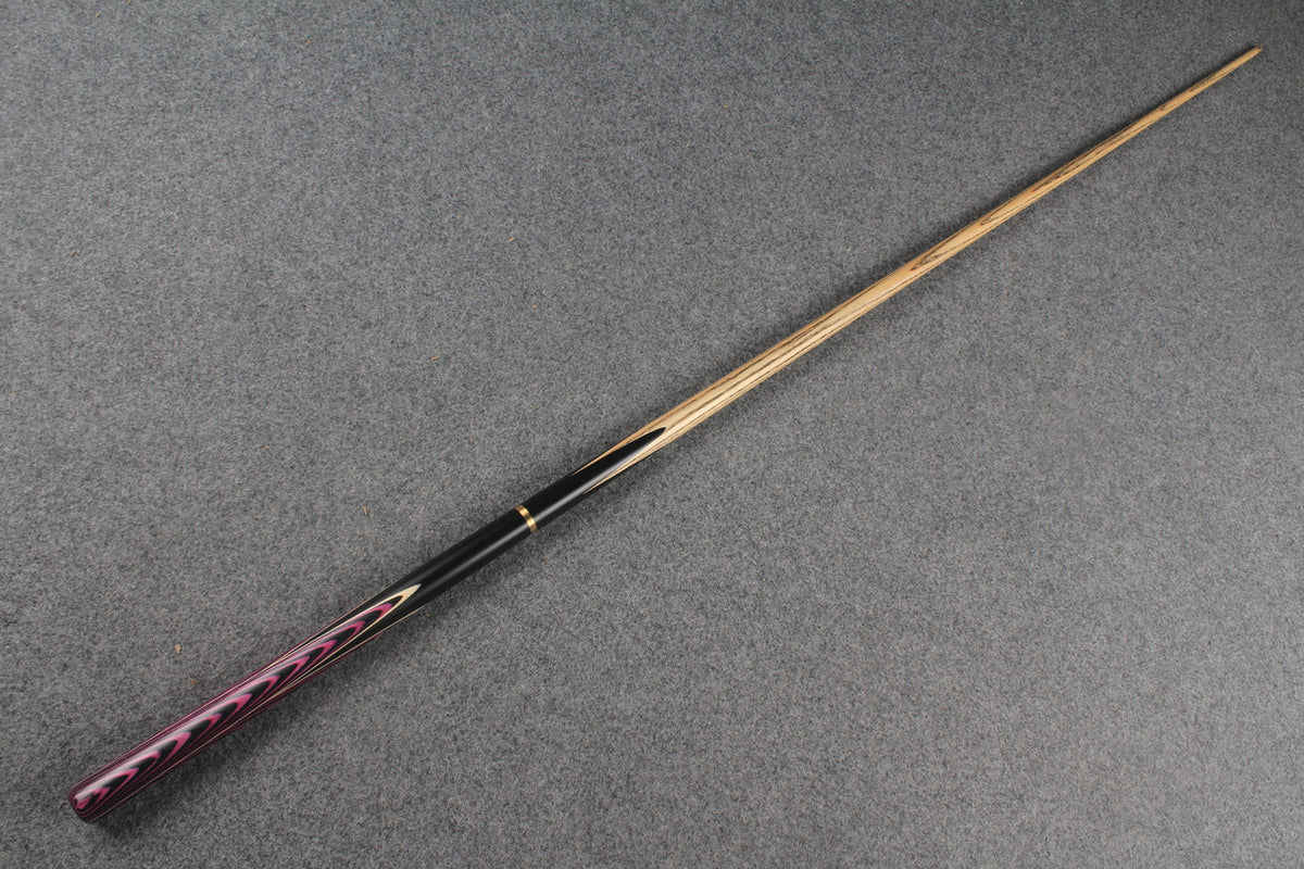 3/4 ASH english pool cue + break cue + case # 264