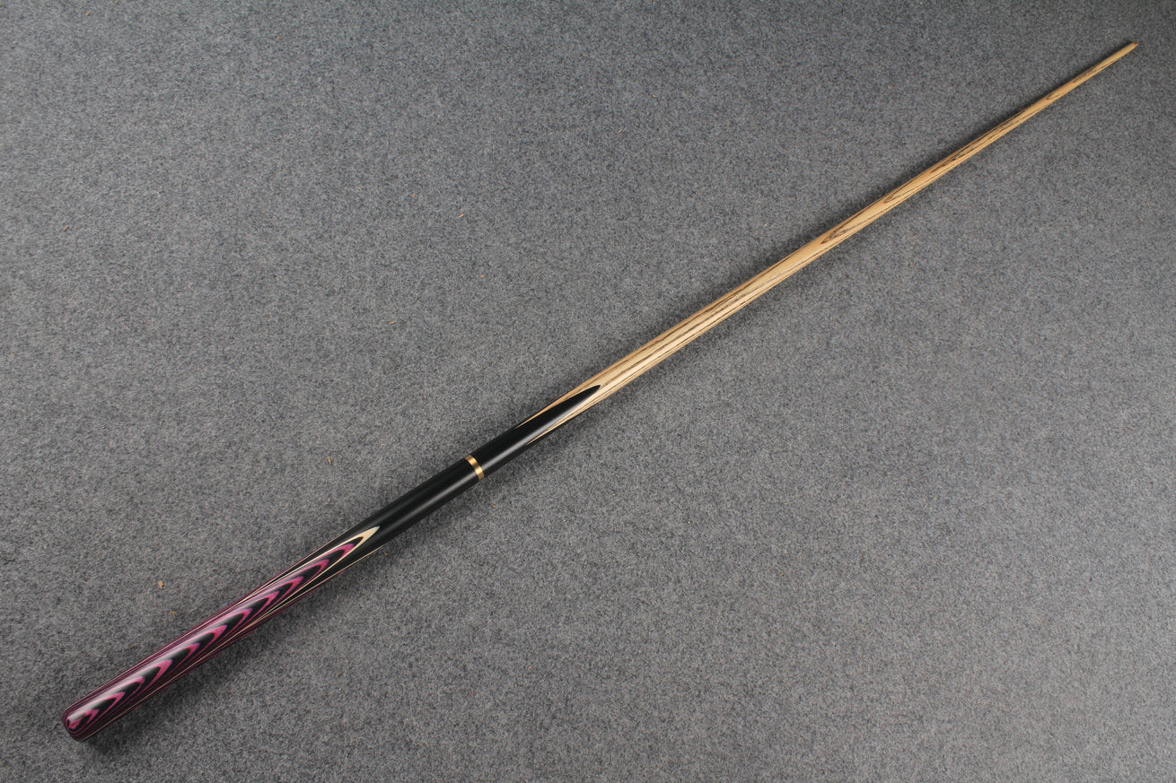 3/4 ASH english pool cue + break cue + case # 264