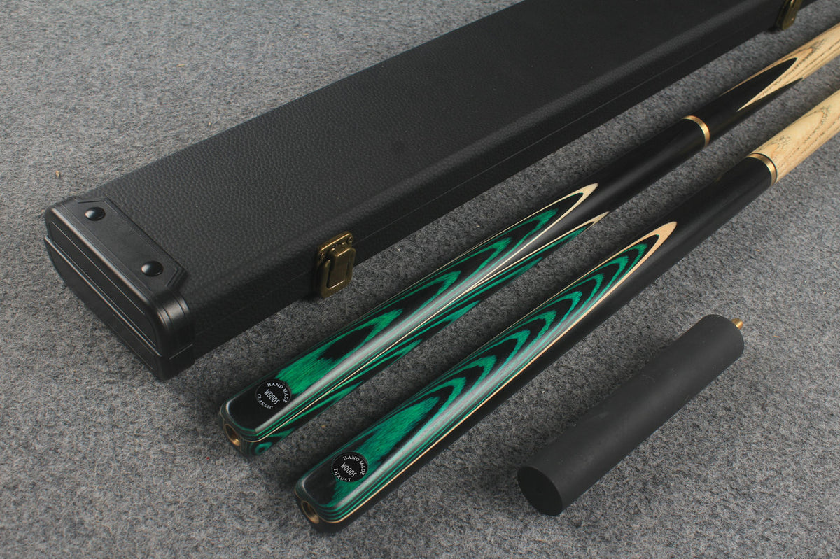 3/4 ASH english pool cue + break cue + case # 265