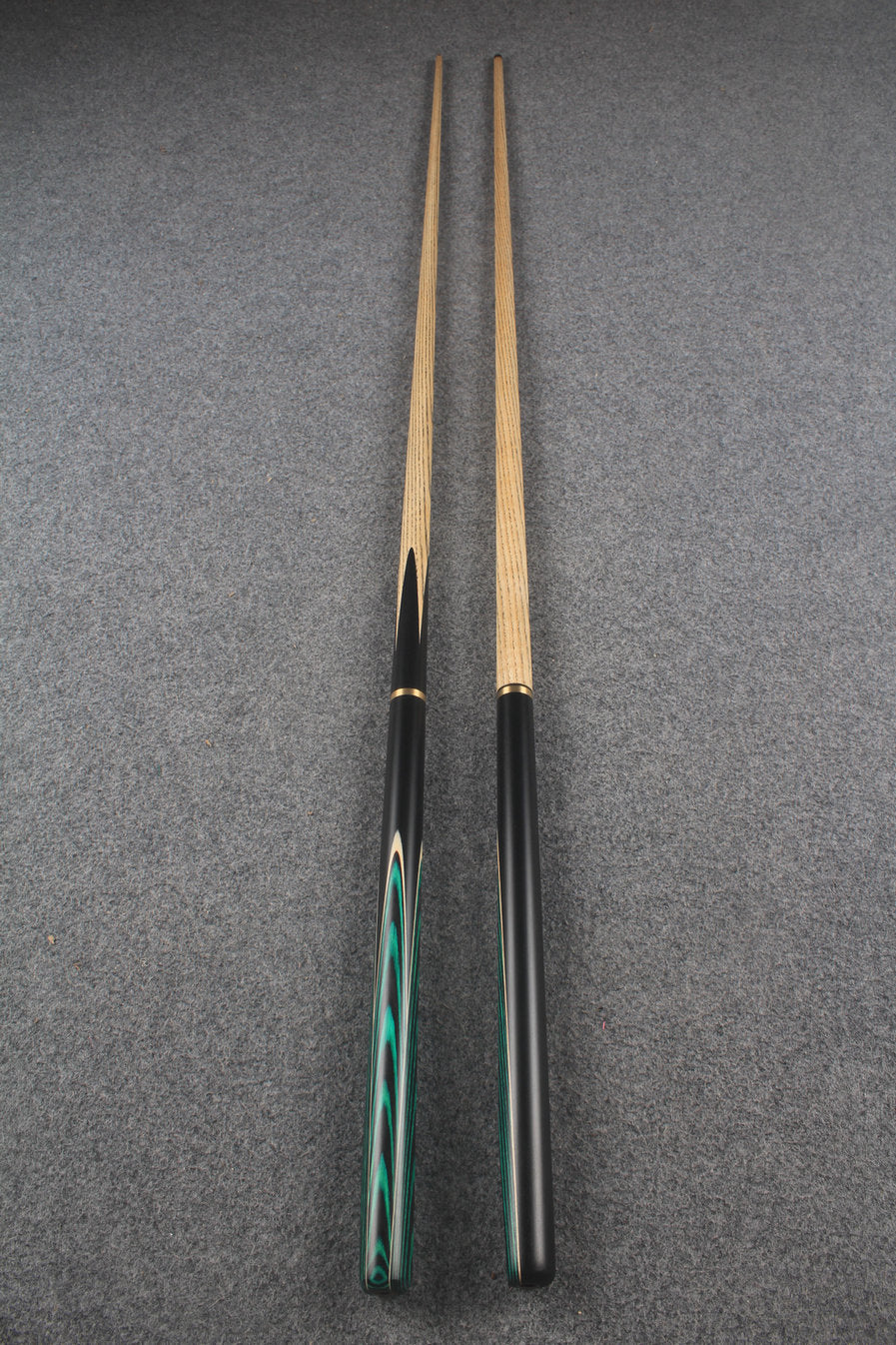 3/4 ASH english pool cue + break cue + case # 265