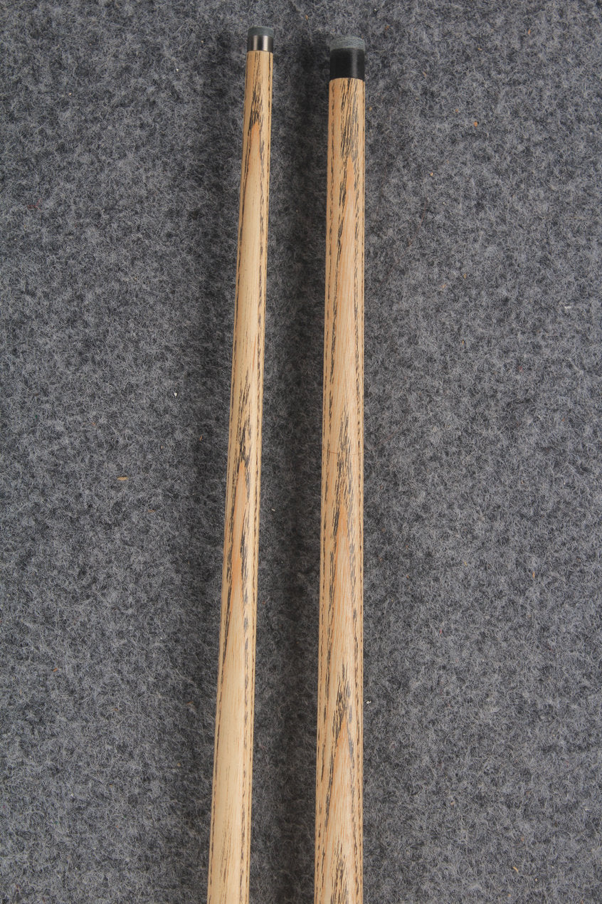 3/4 ASH english pool cue + break cue + case # 265