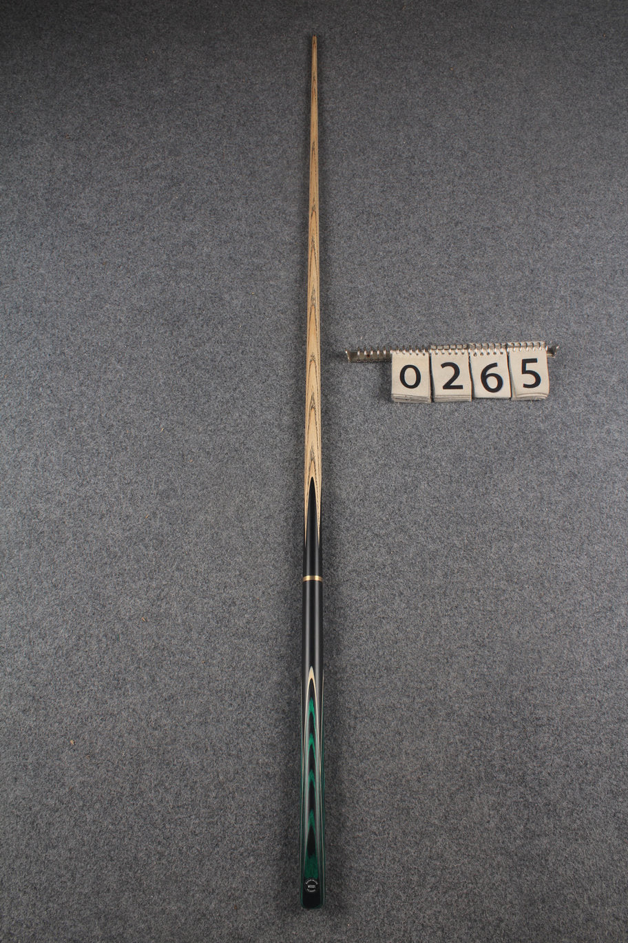 3/4 ASH english pool cue + break cue + case # 265