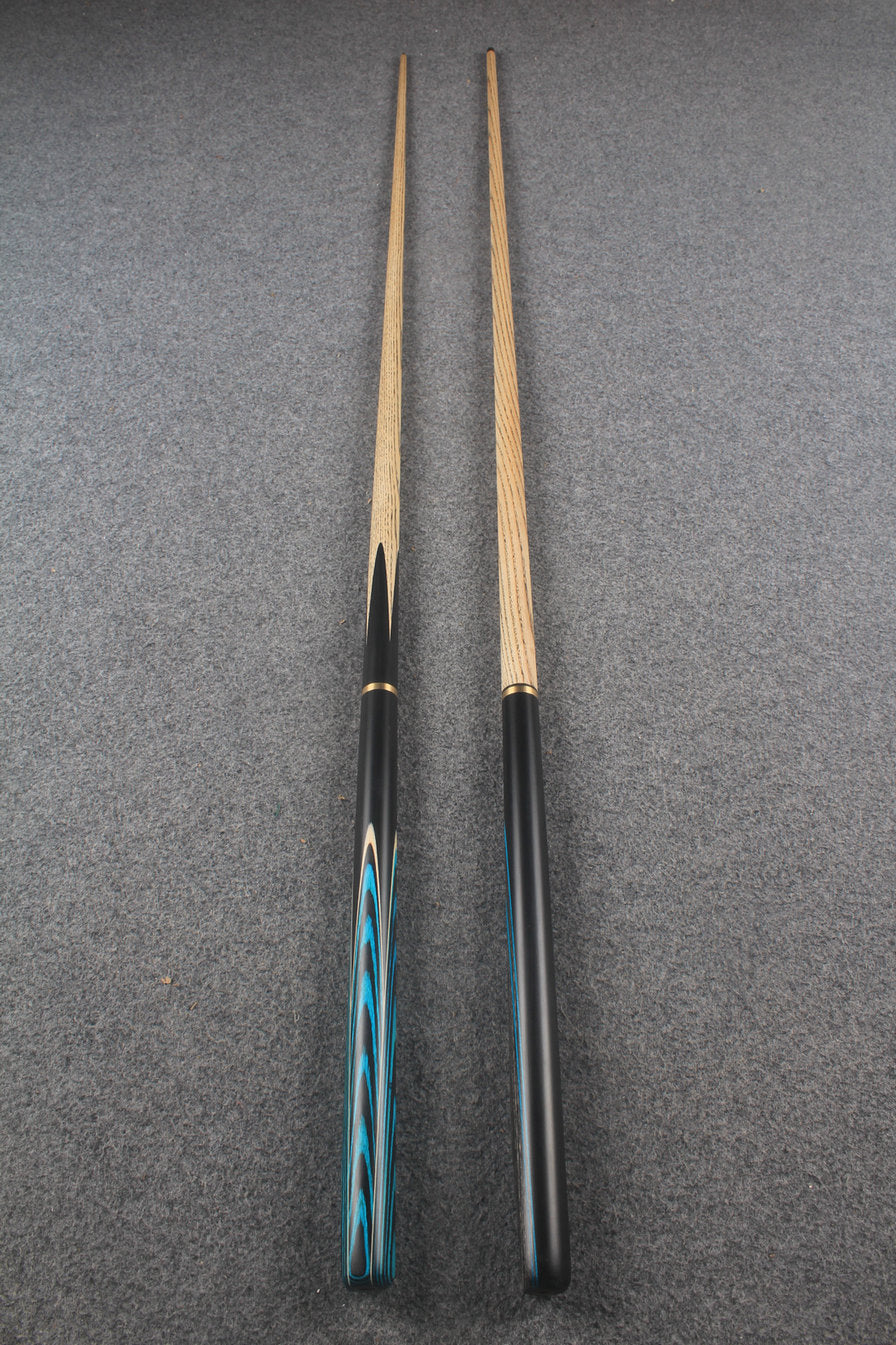 3/4 ASH english pool cue + break cue + case # 266