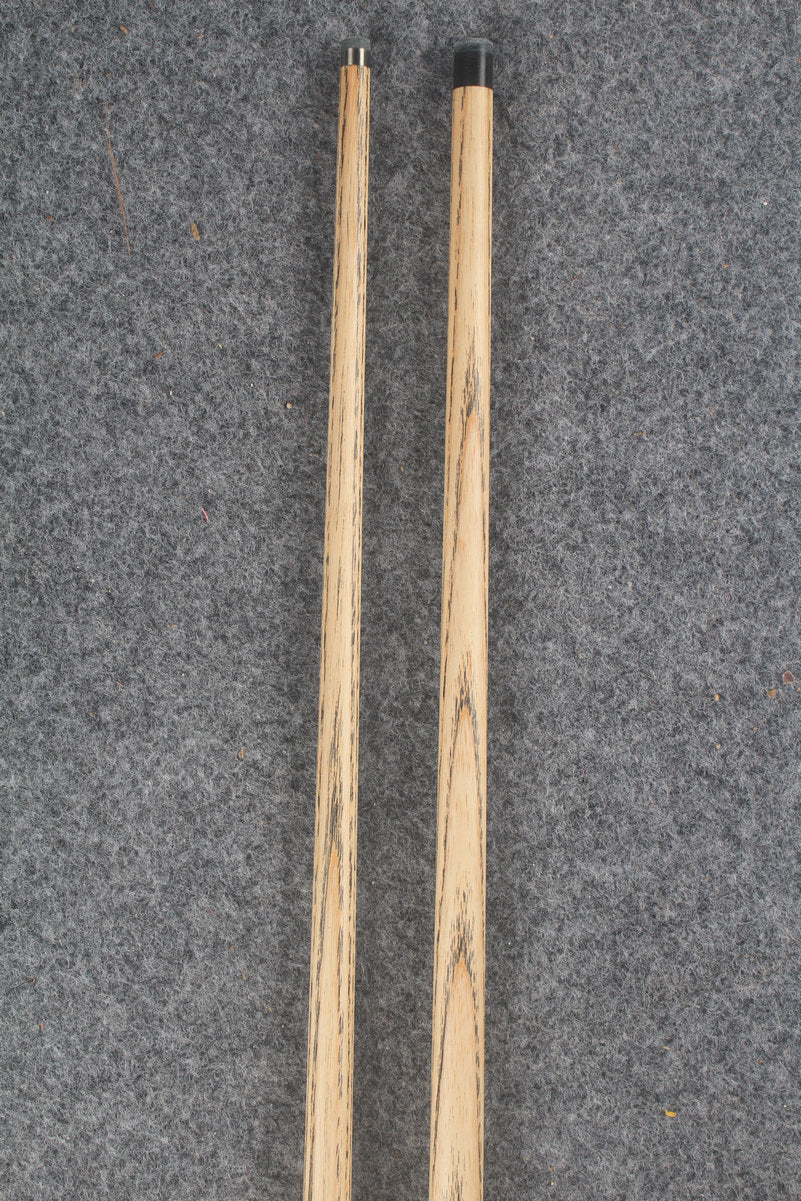 3/4 ASH english pool cue + break cue + case # 266