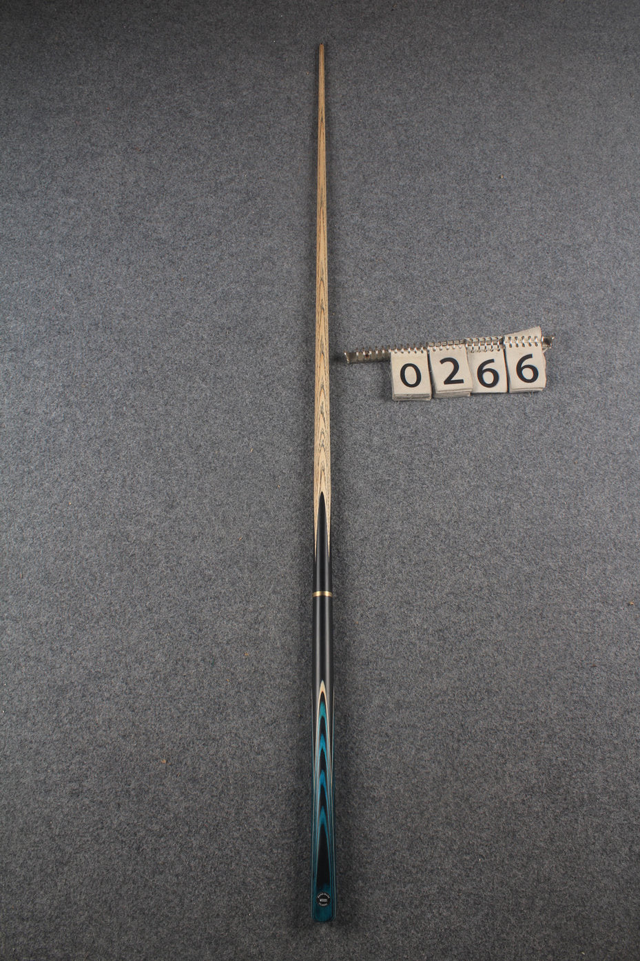 3/4 ASH english pool cue + break cue + case # 266