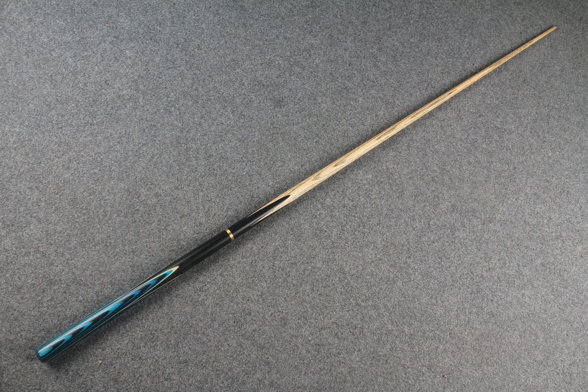 3/4 ASH english pool cue + break cue + case # 266