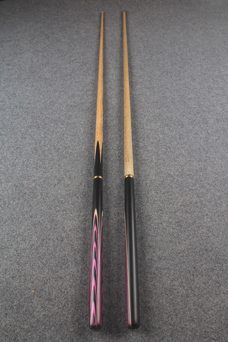 3/4 ASH english pool cue + break cue + case # 267