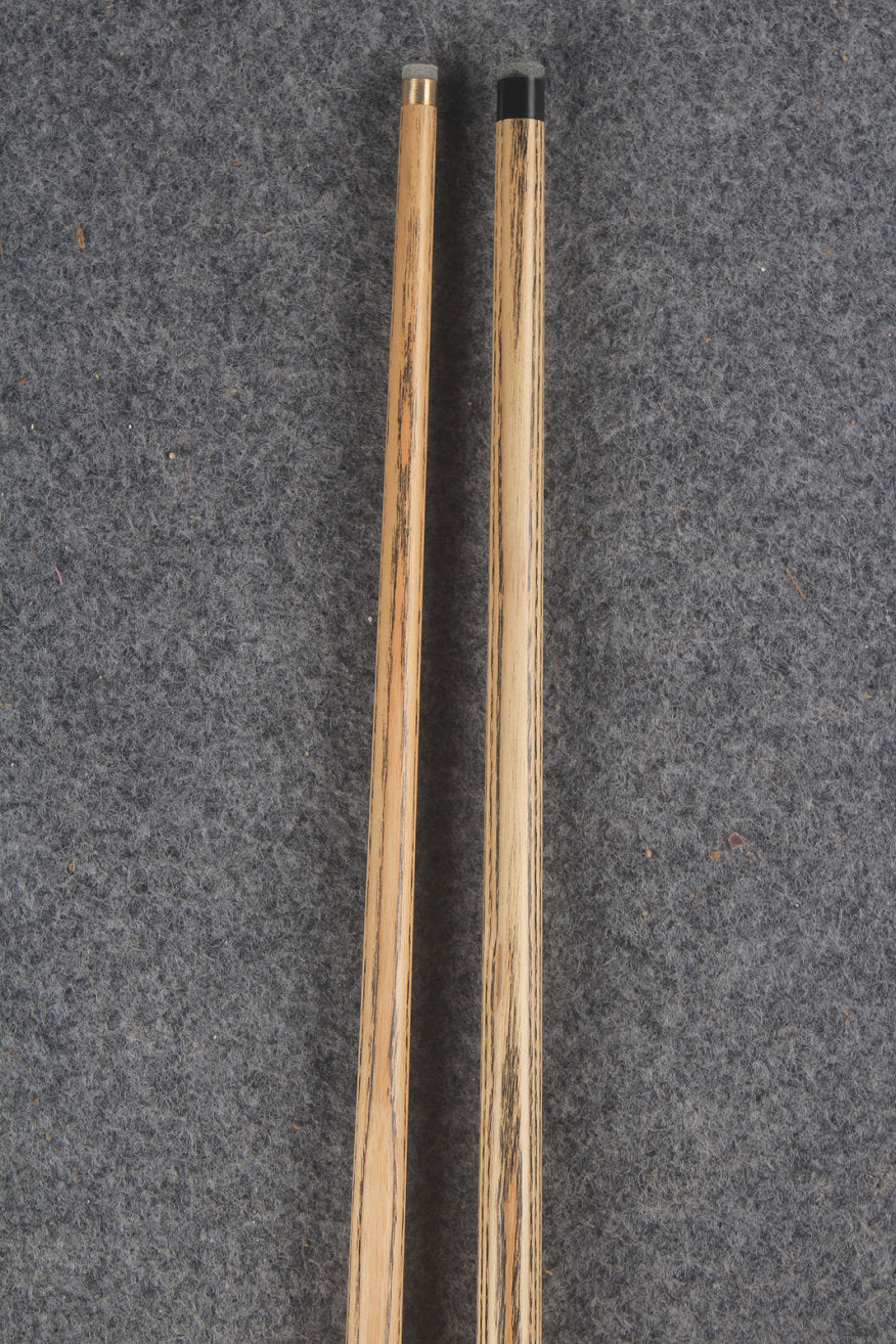 3/4 ASH english pool cue + break cue + case # 267