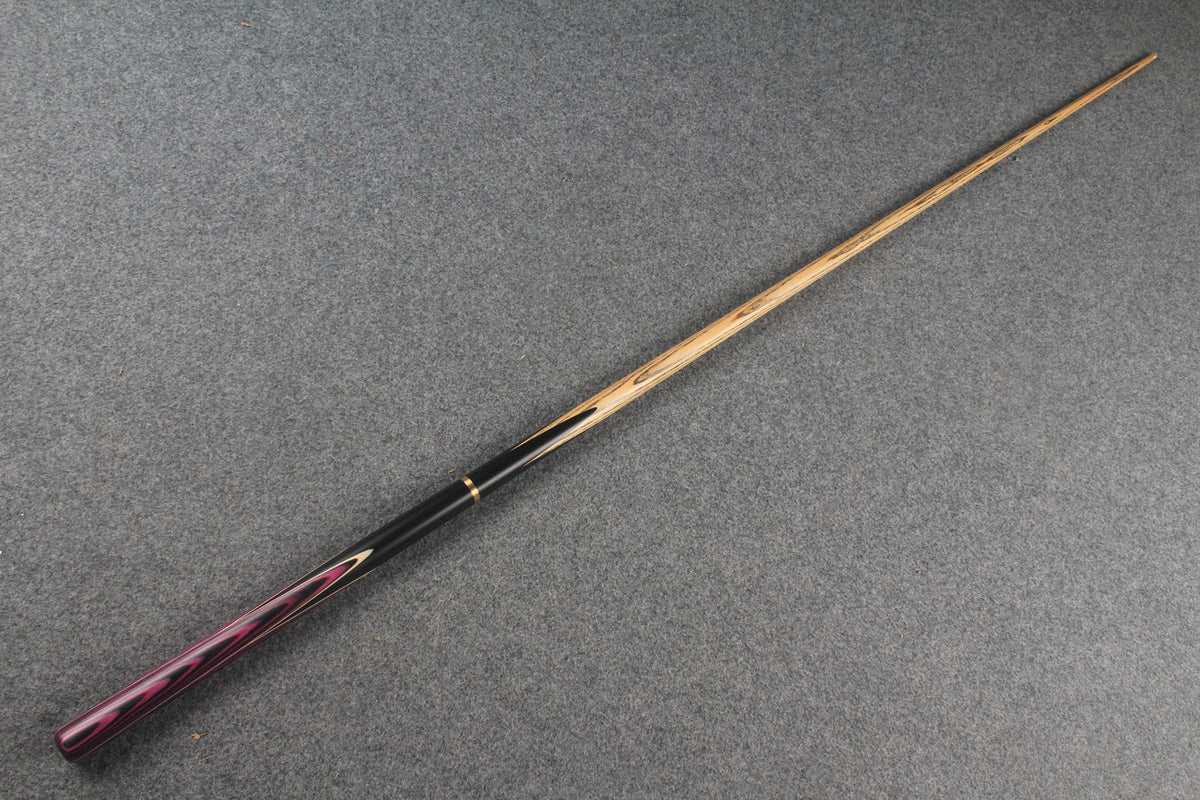3/4 ASH english pool cue + break cue + case # 267