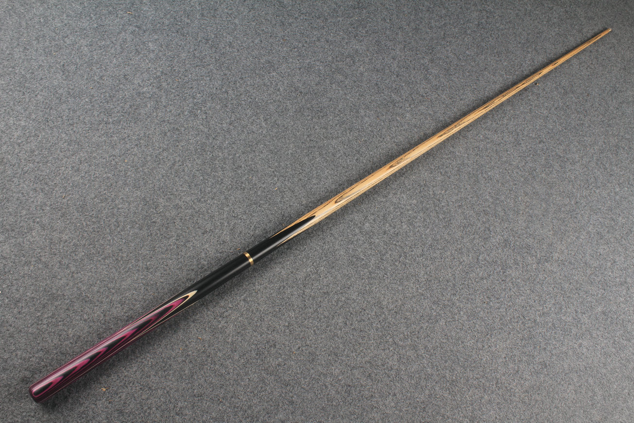 3/4 ASH english pool cue + break cue + case # 267