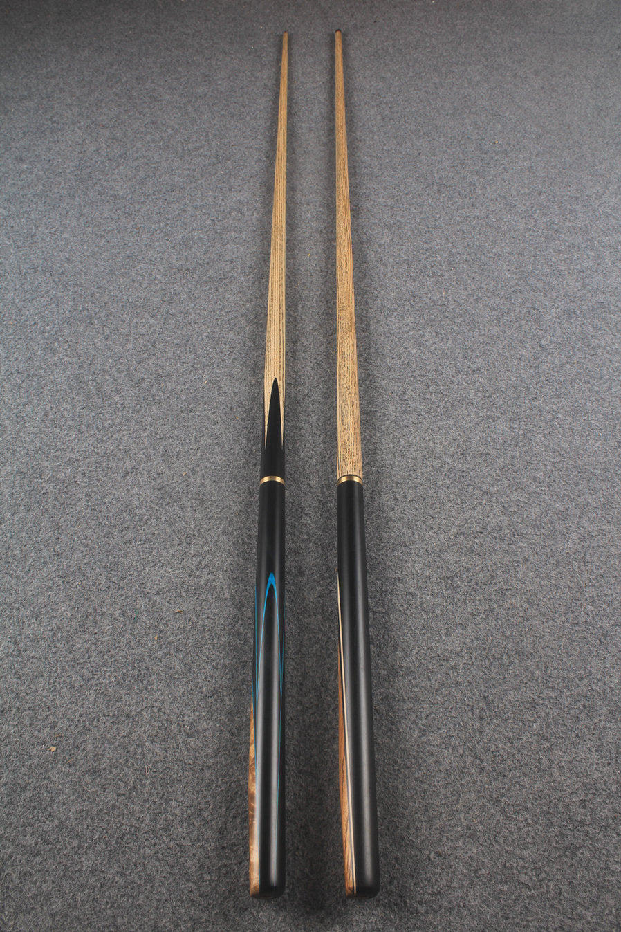 3/4 ASH english pool cue + break cue + case # 268