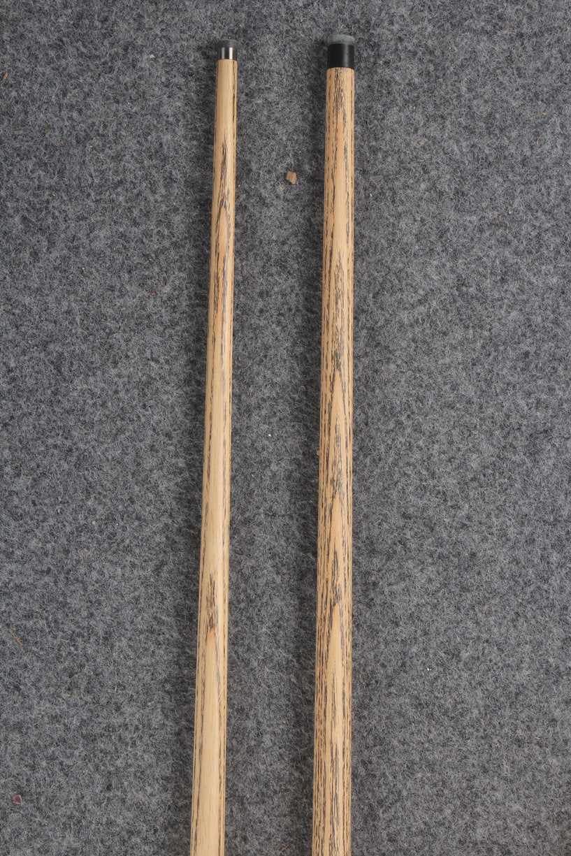 3/4 ASH english pool cue + break cue + case # 268