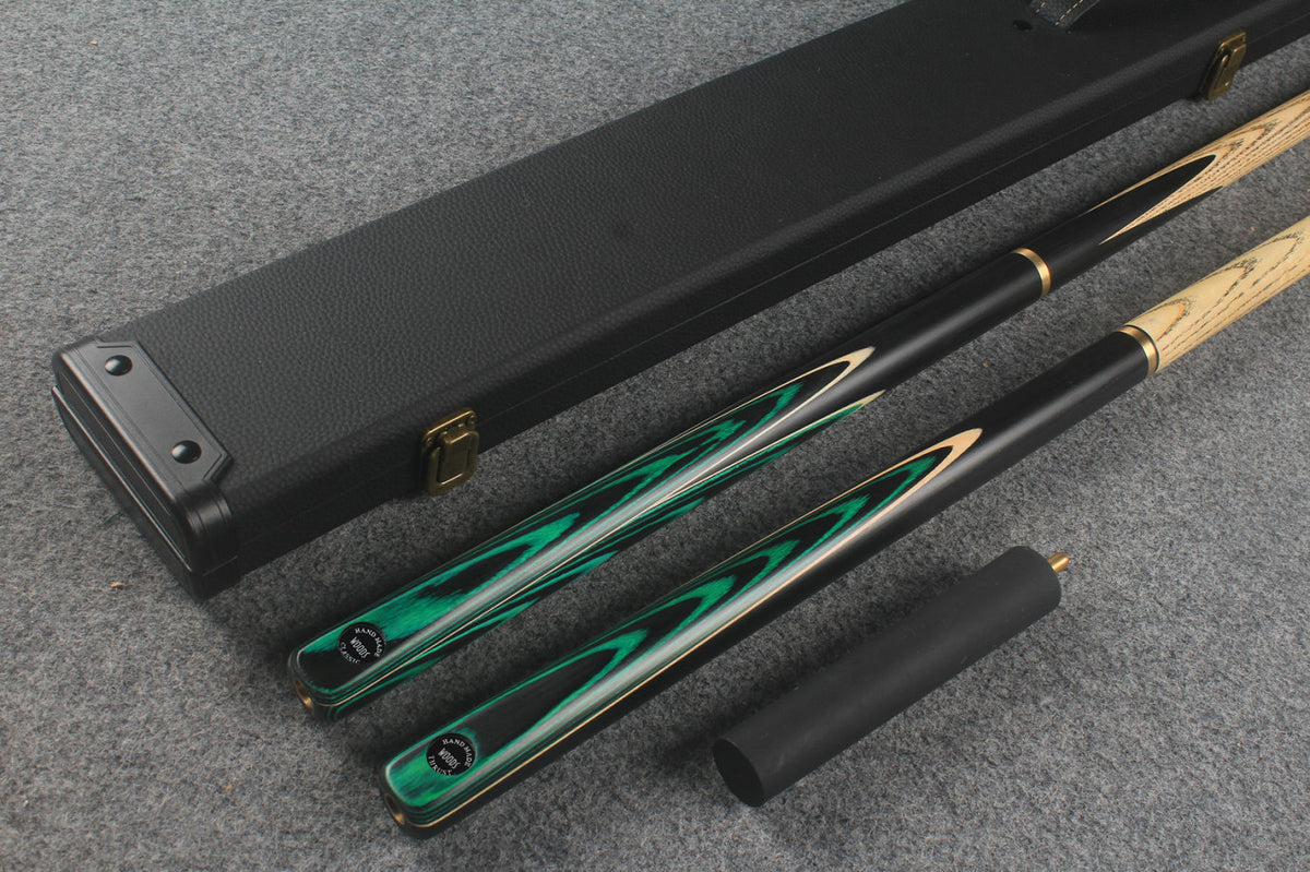 3/4 ASH english pool cue + break cue + case # 269