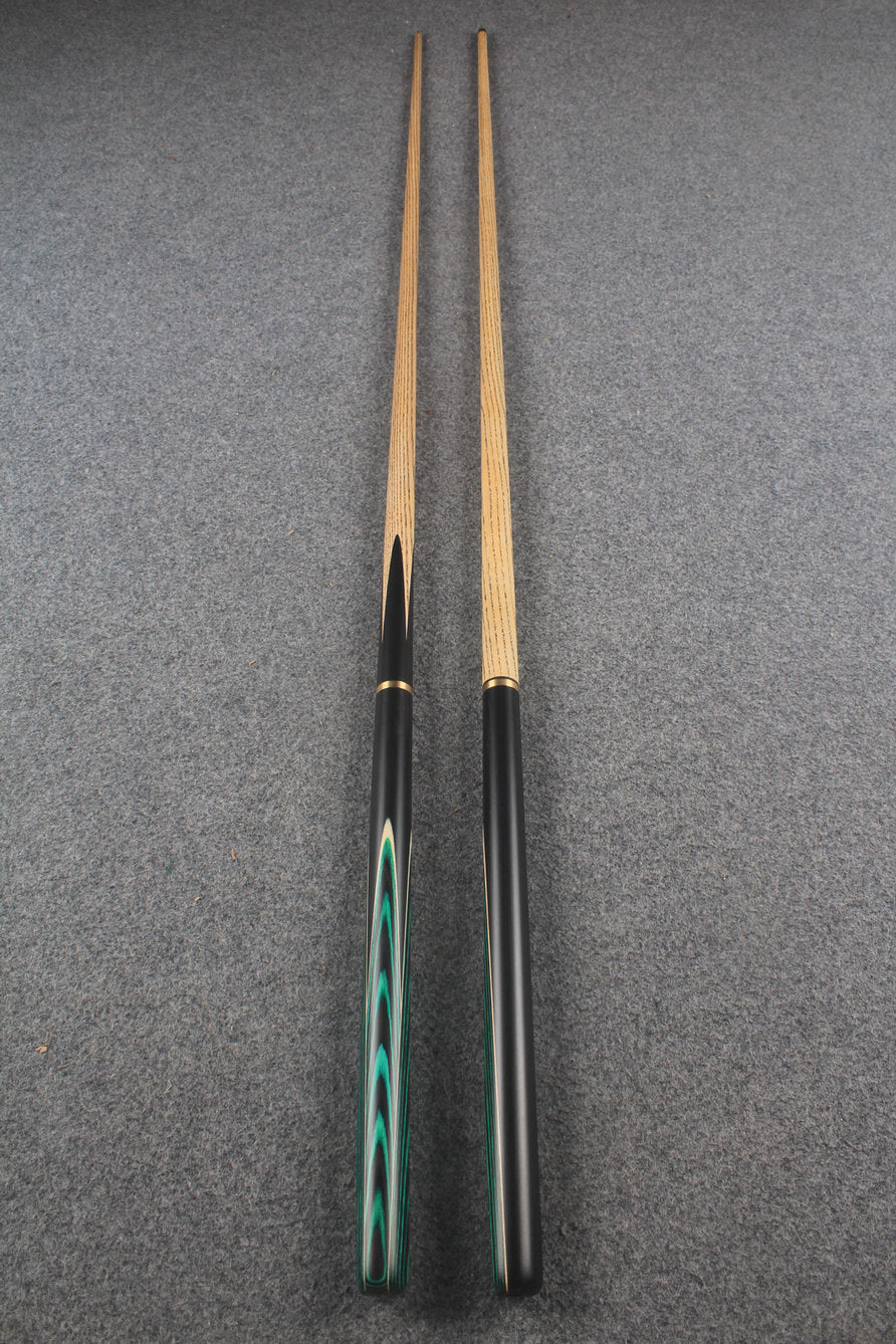 3/4 ASH english pool cue + break cue + case # 269
