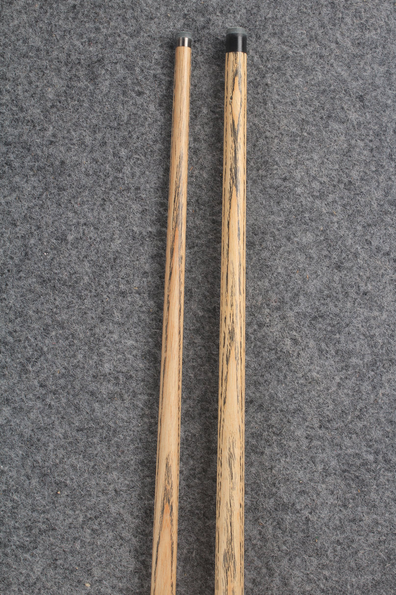 3/4 ASH english pool cue + break cue + case # 269