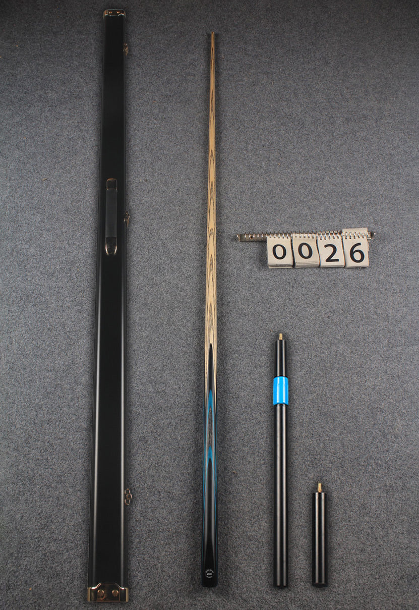 1 piece ash snooker cue # 26