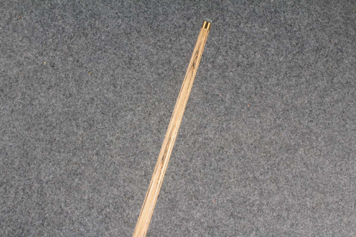 1 piece ash snooker cue # 27
