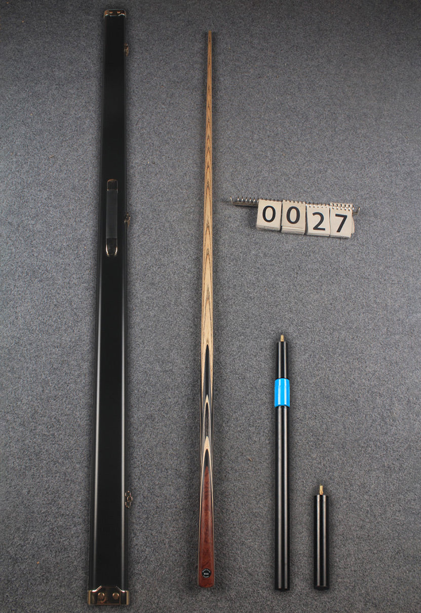 1 piece ash snooker cue # 27