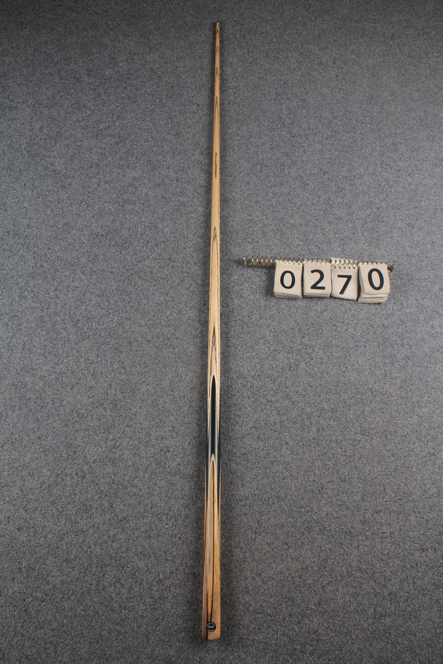 1 piece ash english pool cue # 270