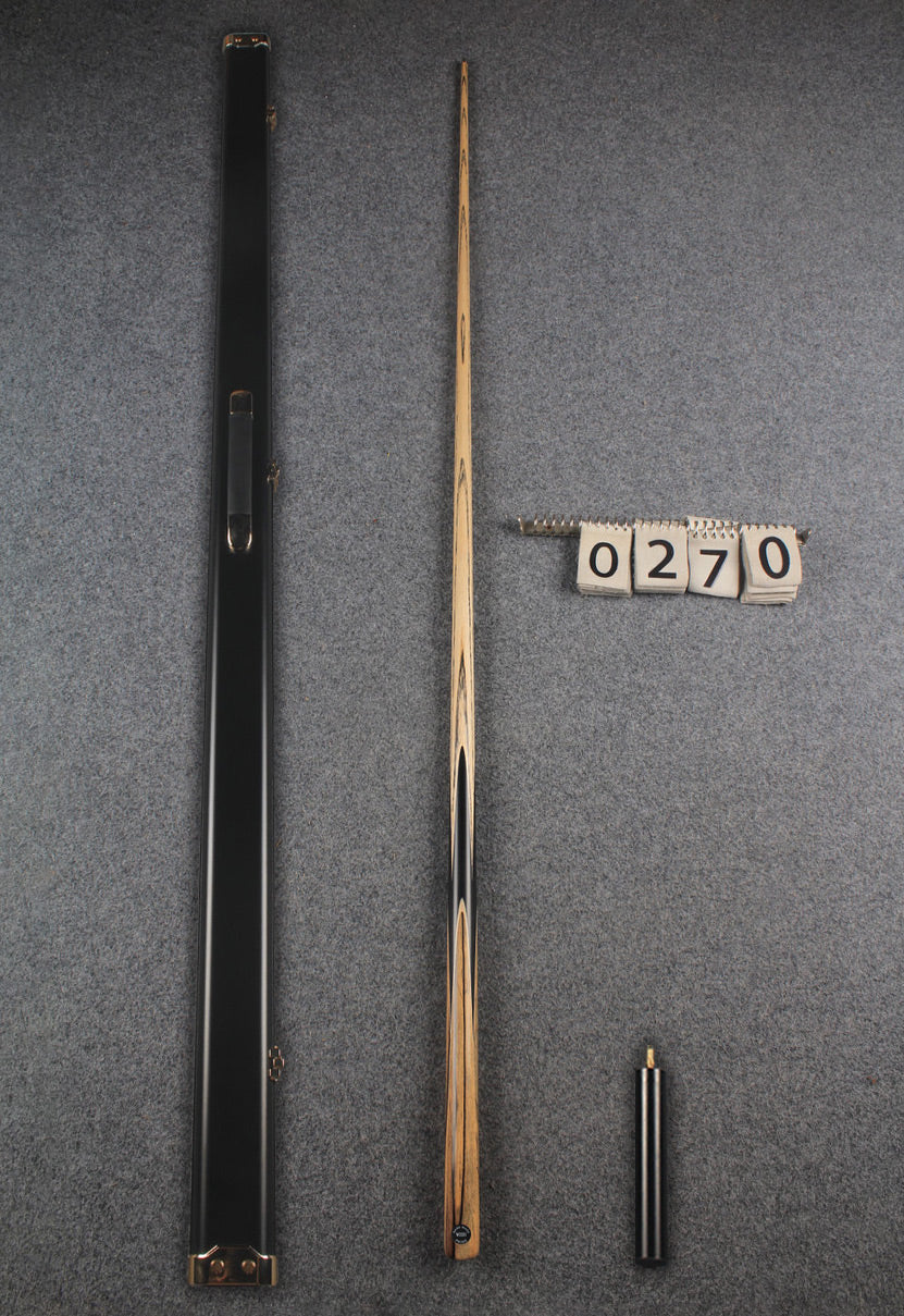 1 piece ash english pool cue # 270