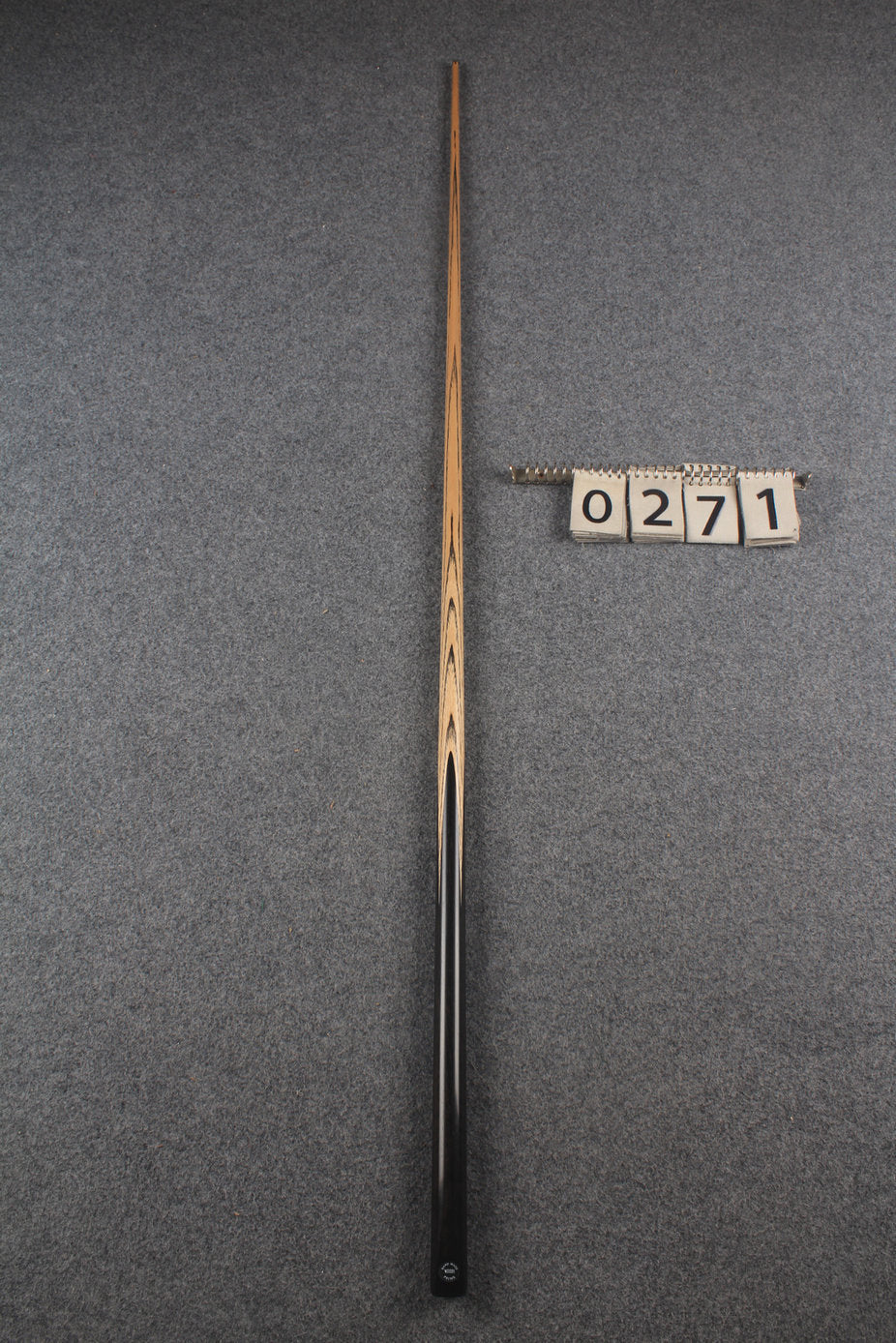1 piece ash english pool cue # 271