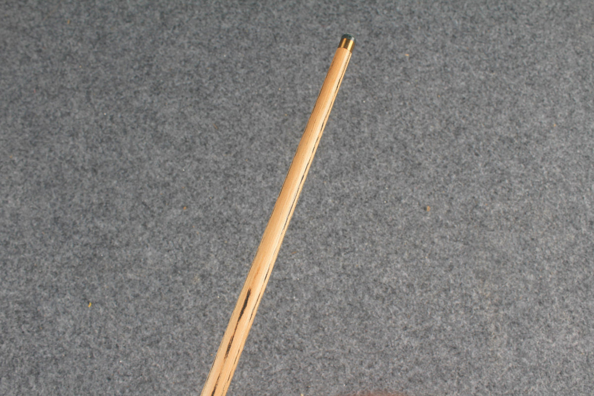 1 piece ash english pool cue # 271