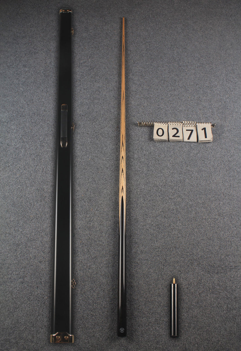 1 piece ash english pool cue # 271