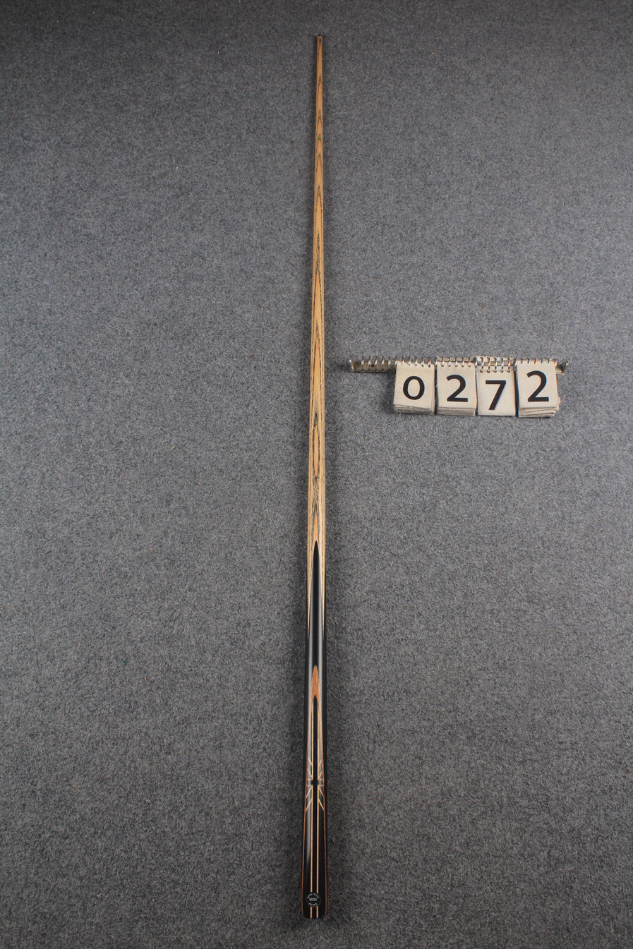 1 piece ash english pool cue # 272