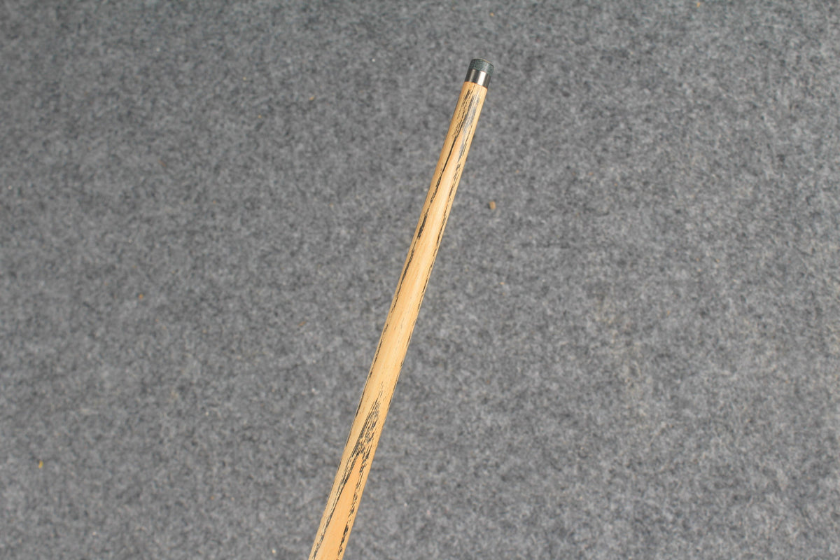 1 piece ash english pool cue # 272