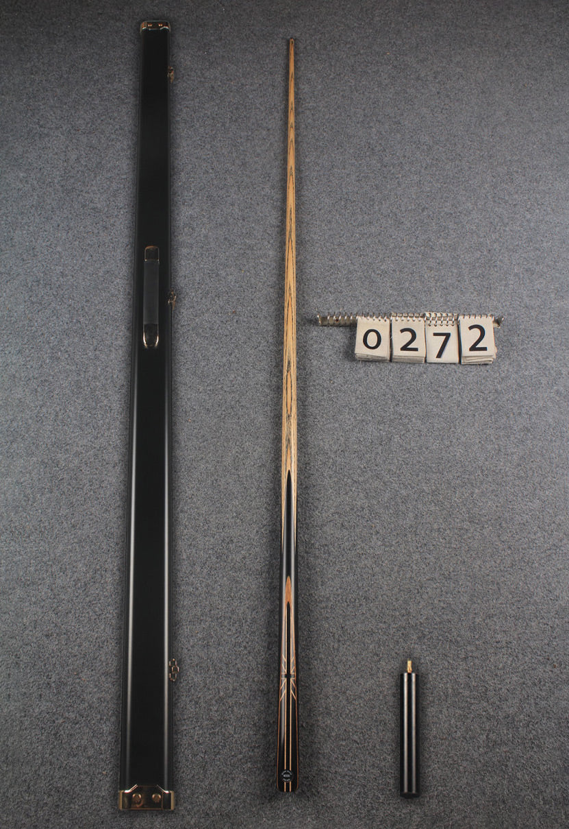 1 piece ash english pool cue # 272