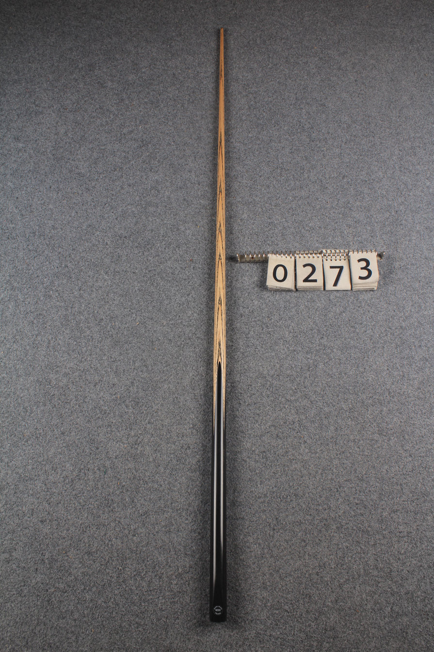 1 piece ash english pool cue # 273