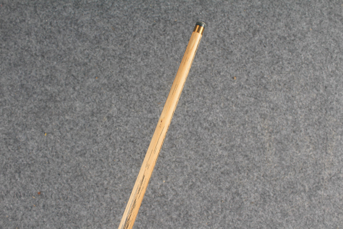 1 piece ash english pool cue # 273