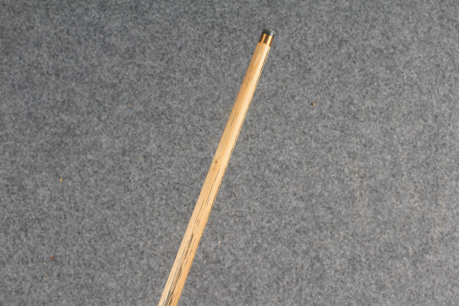 1 piece ash english pool cue # 273