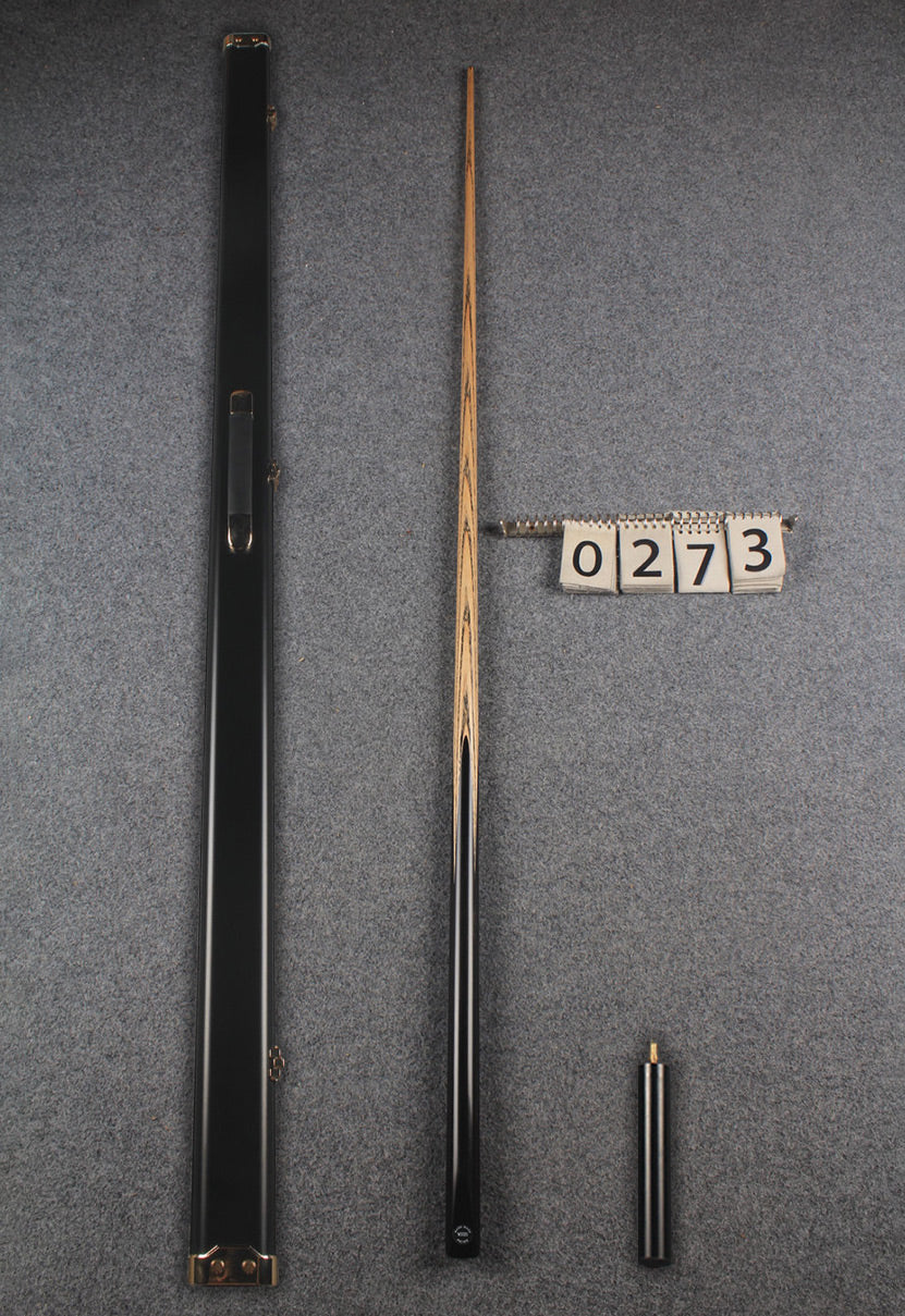 1 piece ash english pool cue # 273