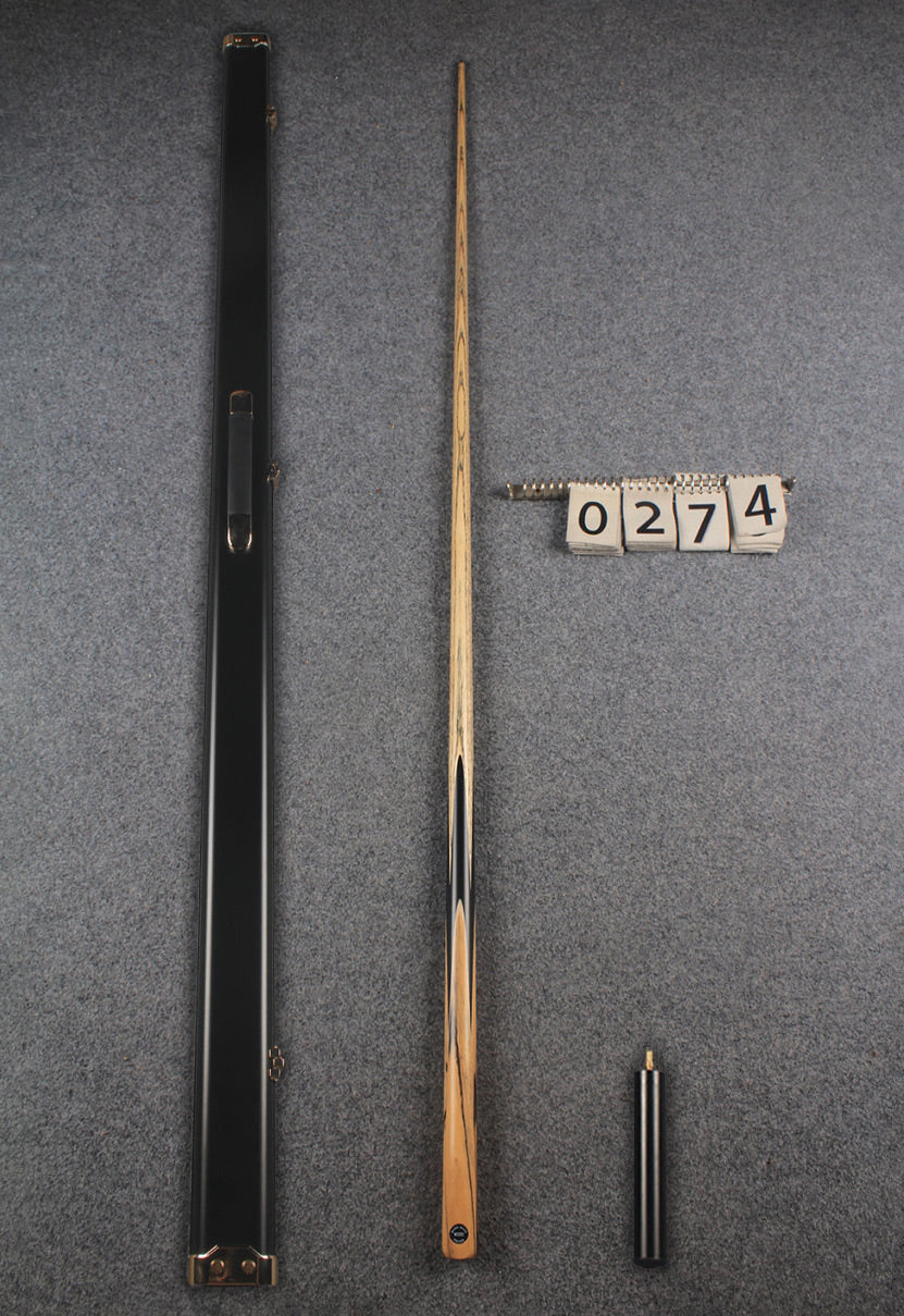 1 piece ash english pool cue # 274