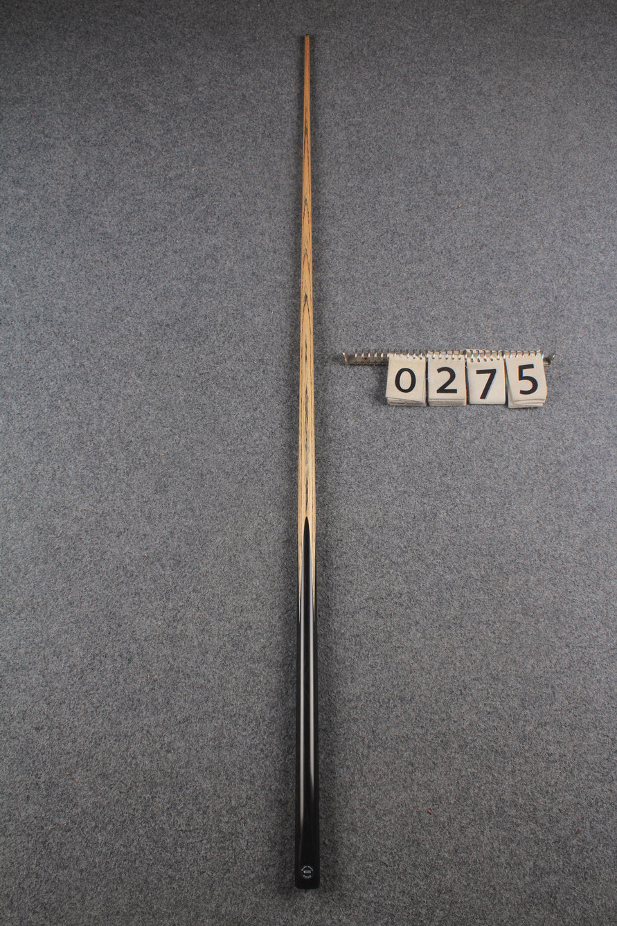 1 piece ash english pool cue # 275