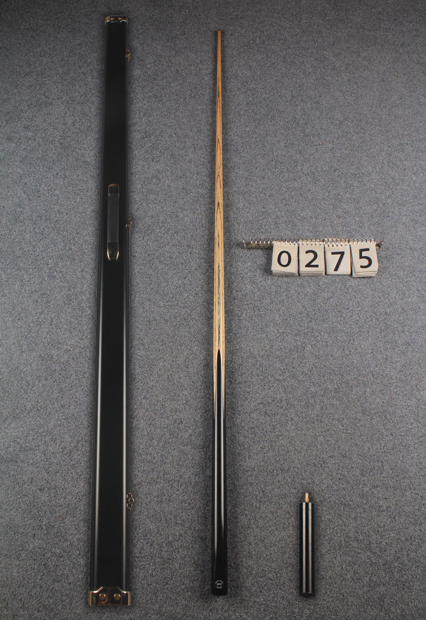 1 piece ash english pool cue # 275