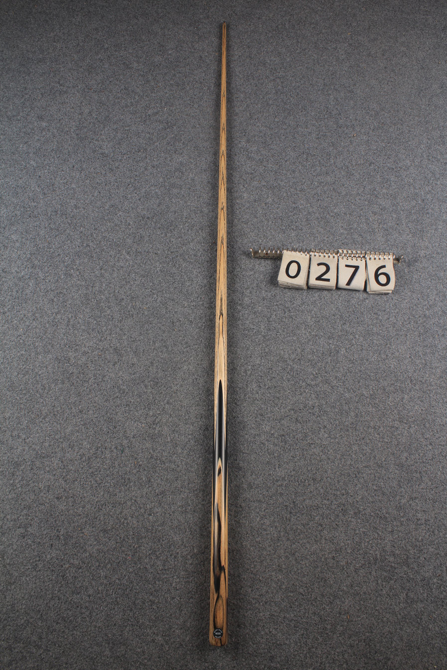 1 piece ash english pool cue # 276