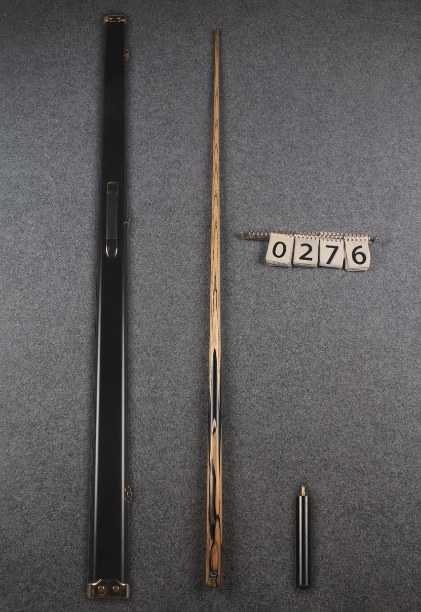 1 piece ash english pool cue # 276