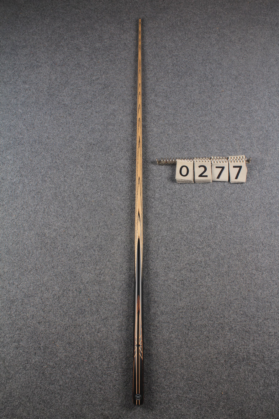 1 piece ash english pool cue # 277