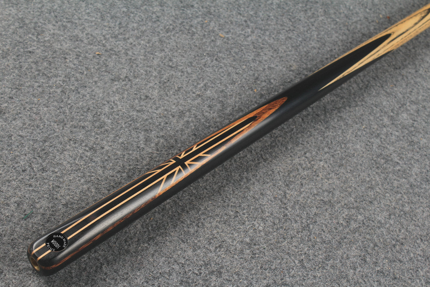 1 piece ash english pool cue # 277