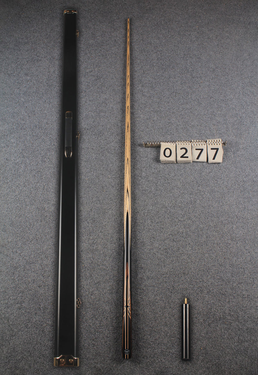 1 piece ash english pool cue # 277