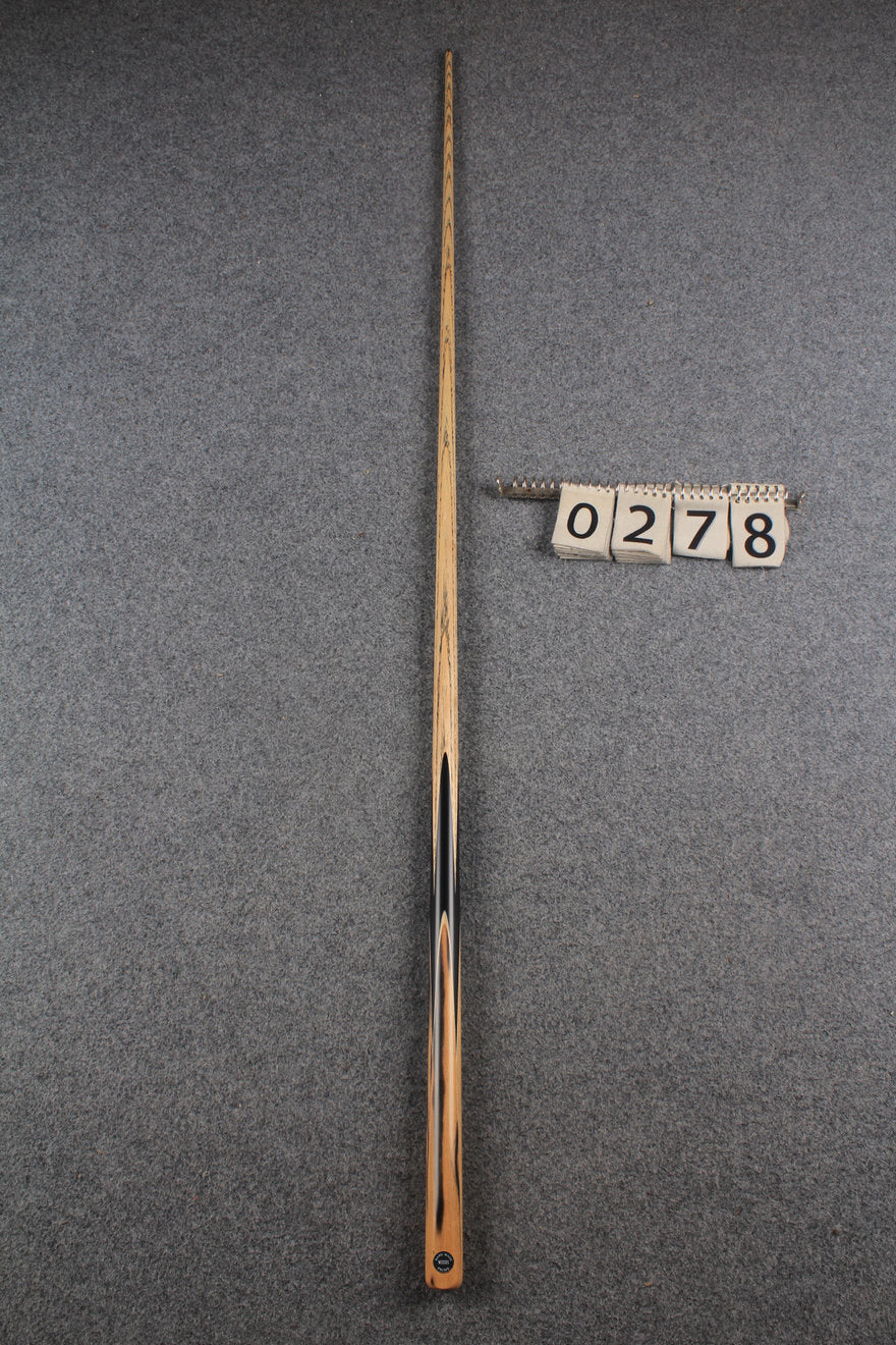 1 piece ash english pool cue # 278