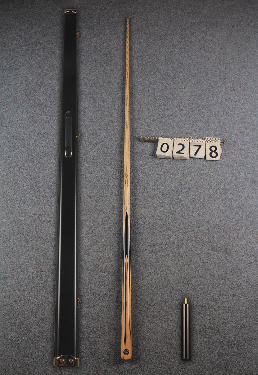 1 piece ash english pool cue # 278