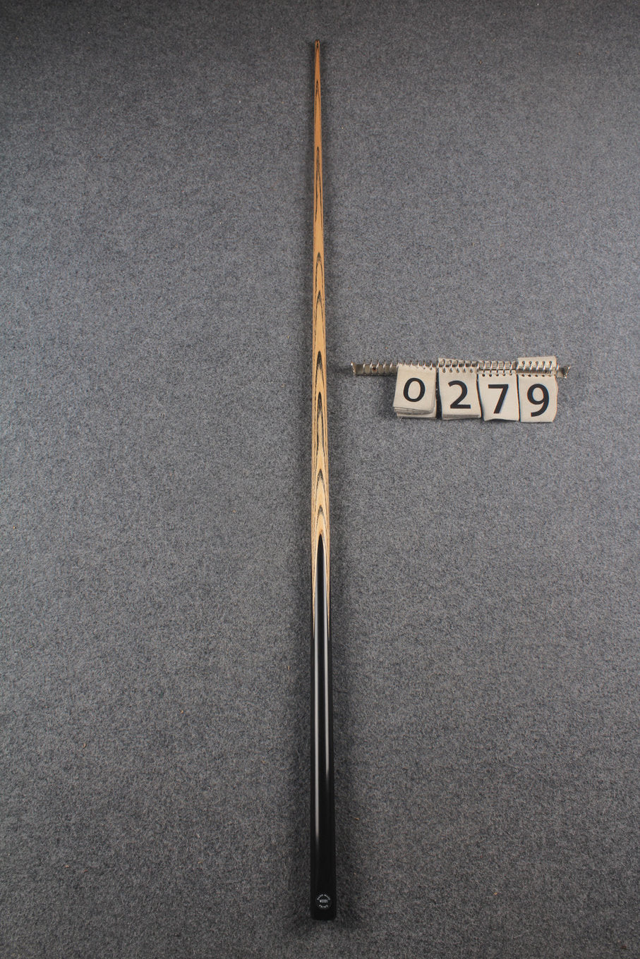 1 piece ash english pool cue # 279