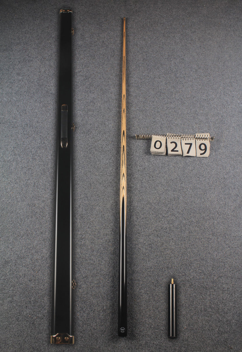 1 piece ash english pool cue # 279